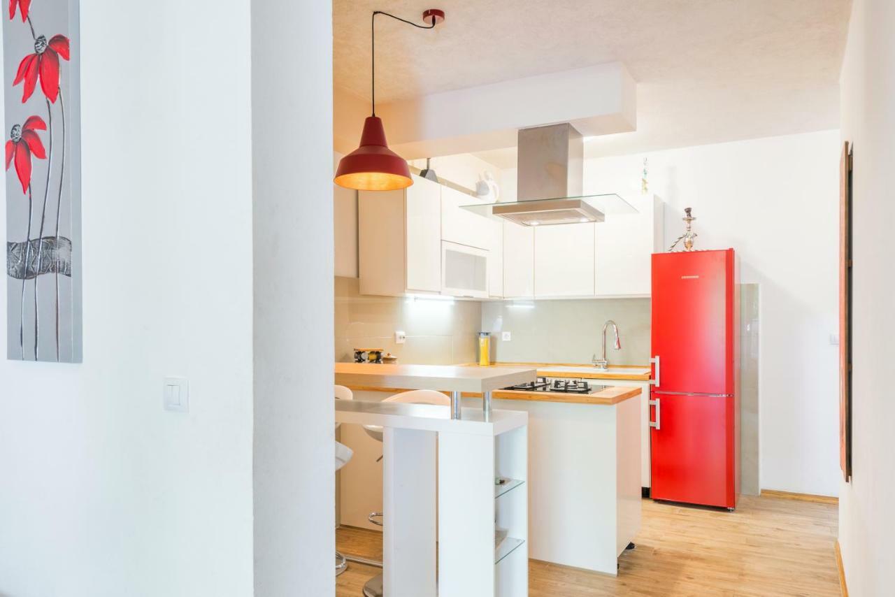 Alena Luxury Apartment With Jacuzzi Split Exterior foto